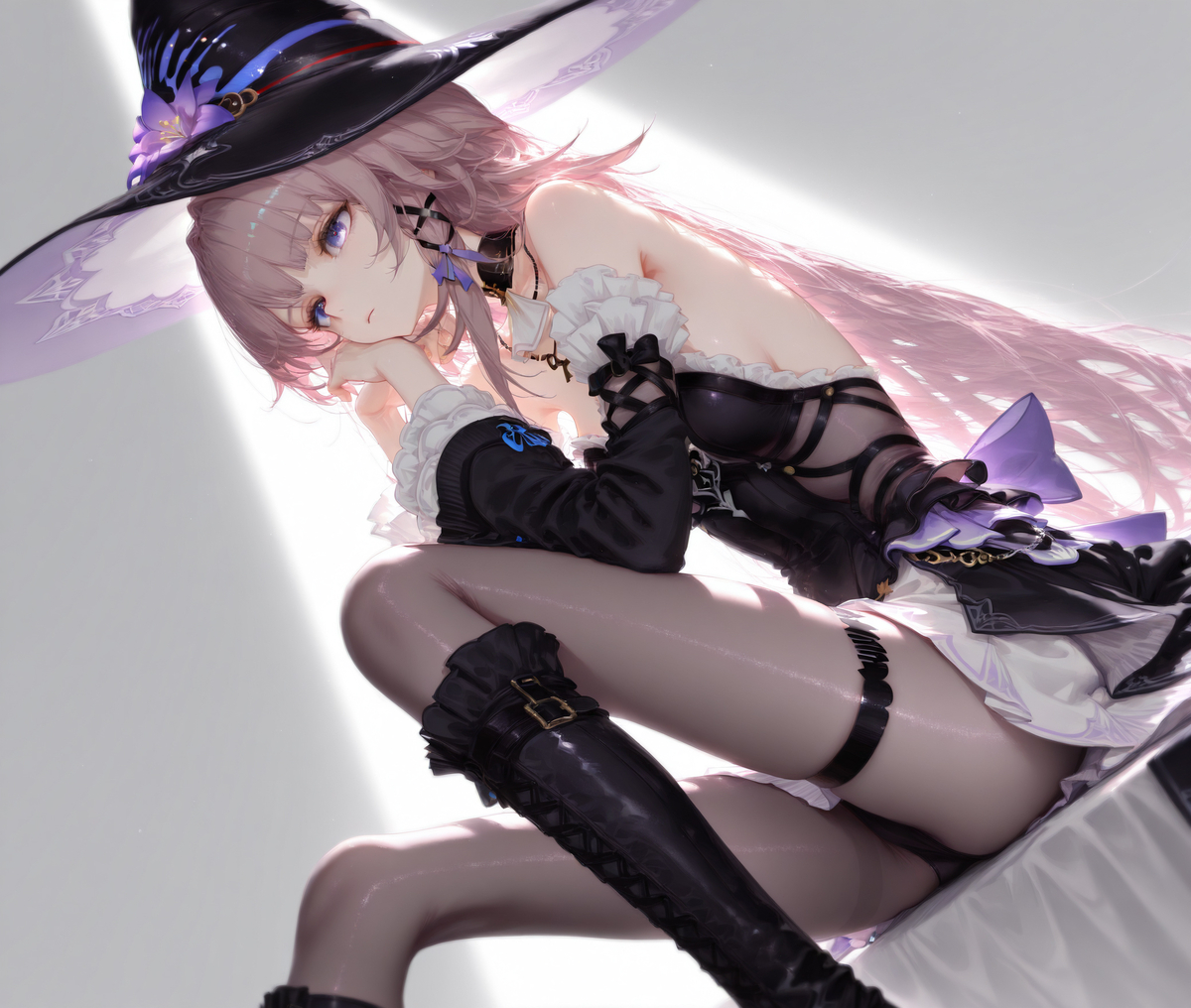 大黑塔-pixiv插画-作品交流服务