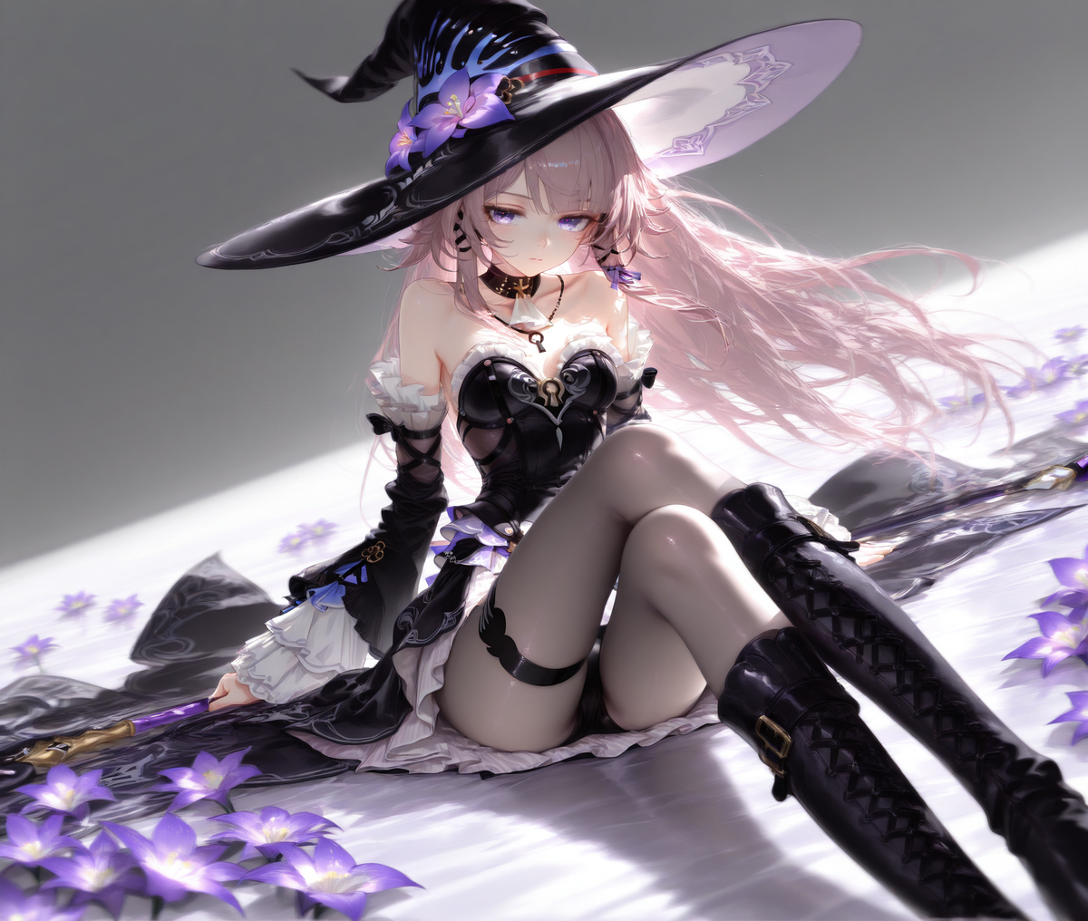 大黑塔-pixiv插画-作品交流服务