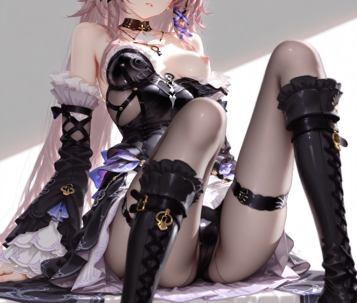 大黑塔-pixiv插画-作品交流服务