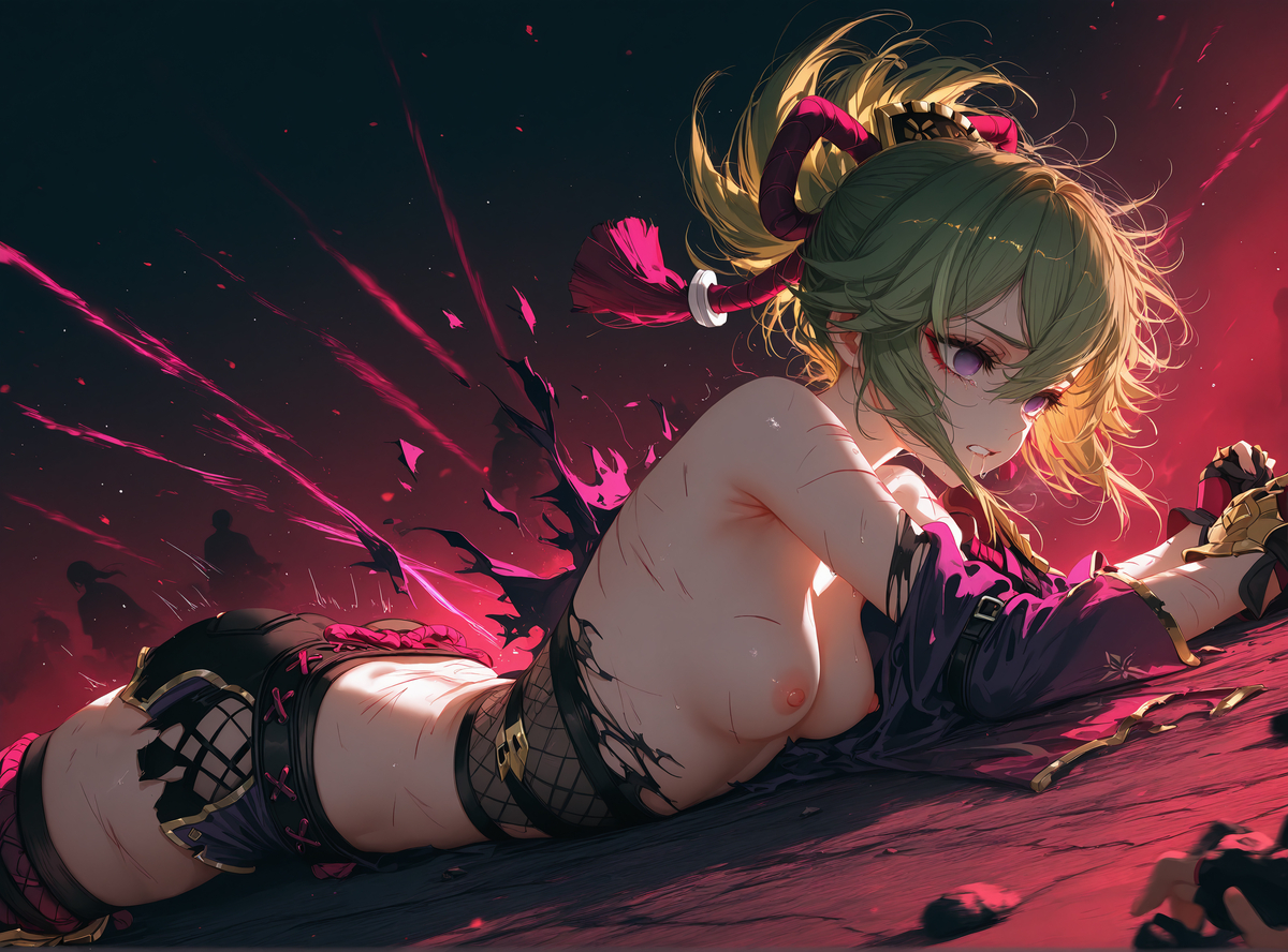 久岐忍-pixiv插画-作品交流服务