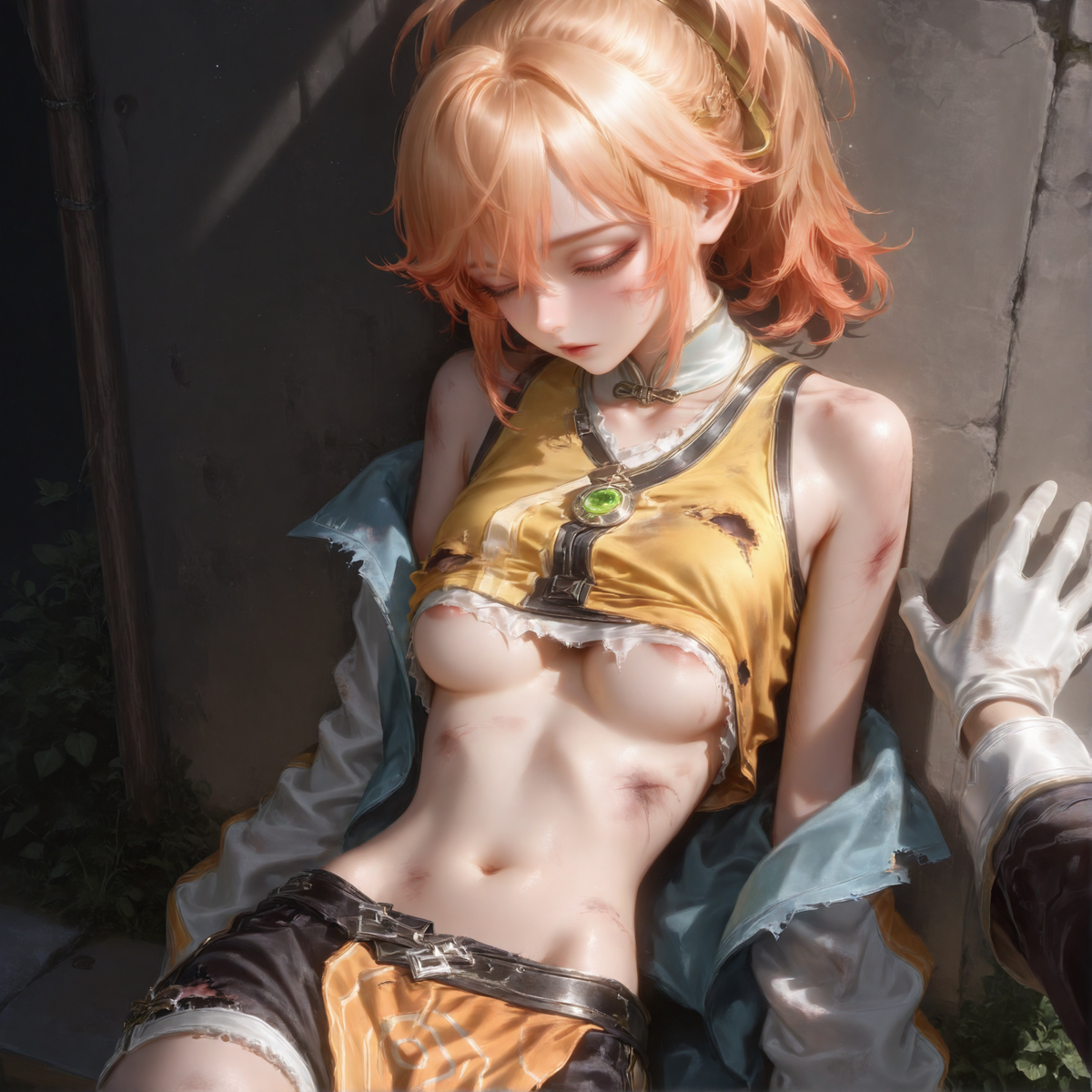 姬小满-pixiv插画-作品交流服务