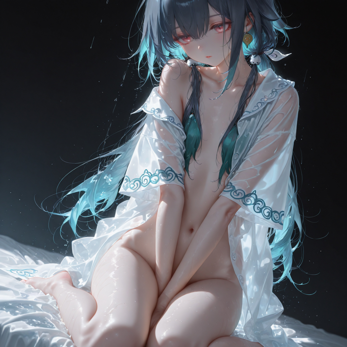 云璃-pixiv插画-作品交流服务