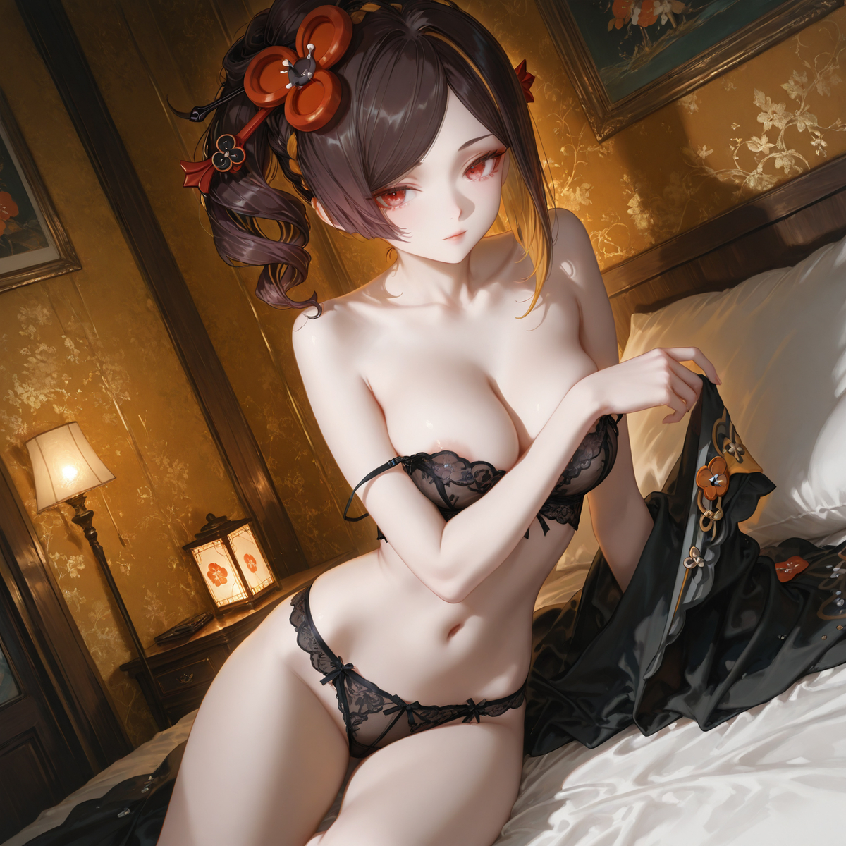 千织-pixiv插画-作品交流服务