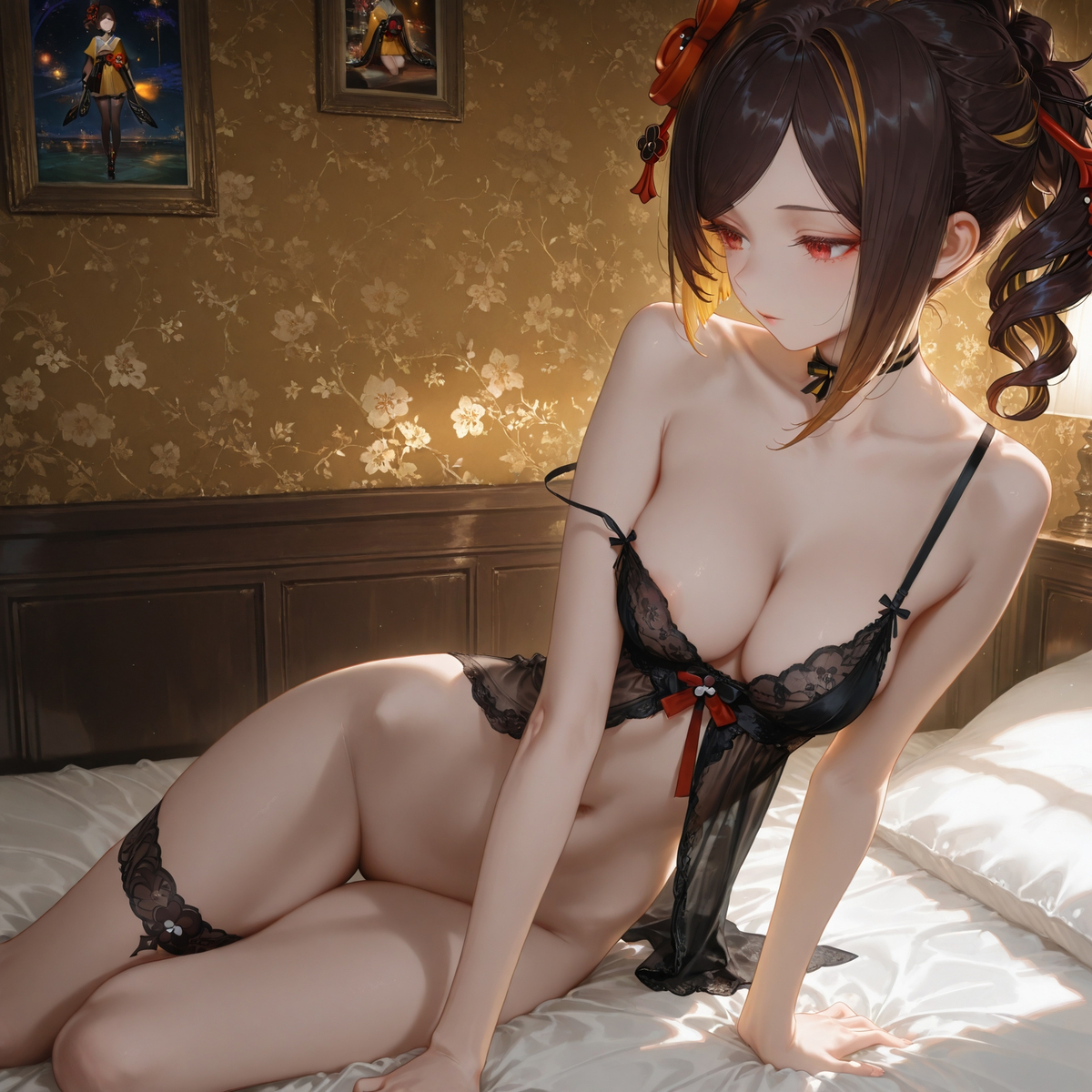 千织-pixiv插画-作品交流服务