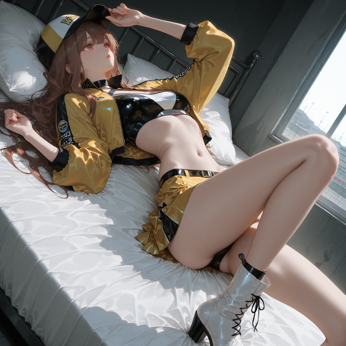 小橘子-pixiv插画-作品交流服务