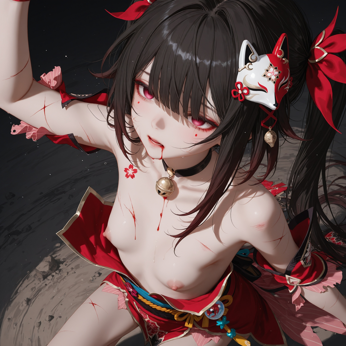 花火-pixiv插画-作品交流服务