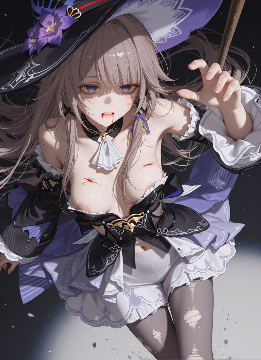 大黑塔-pixiv插画-作品交流服务