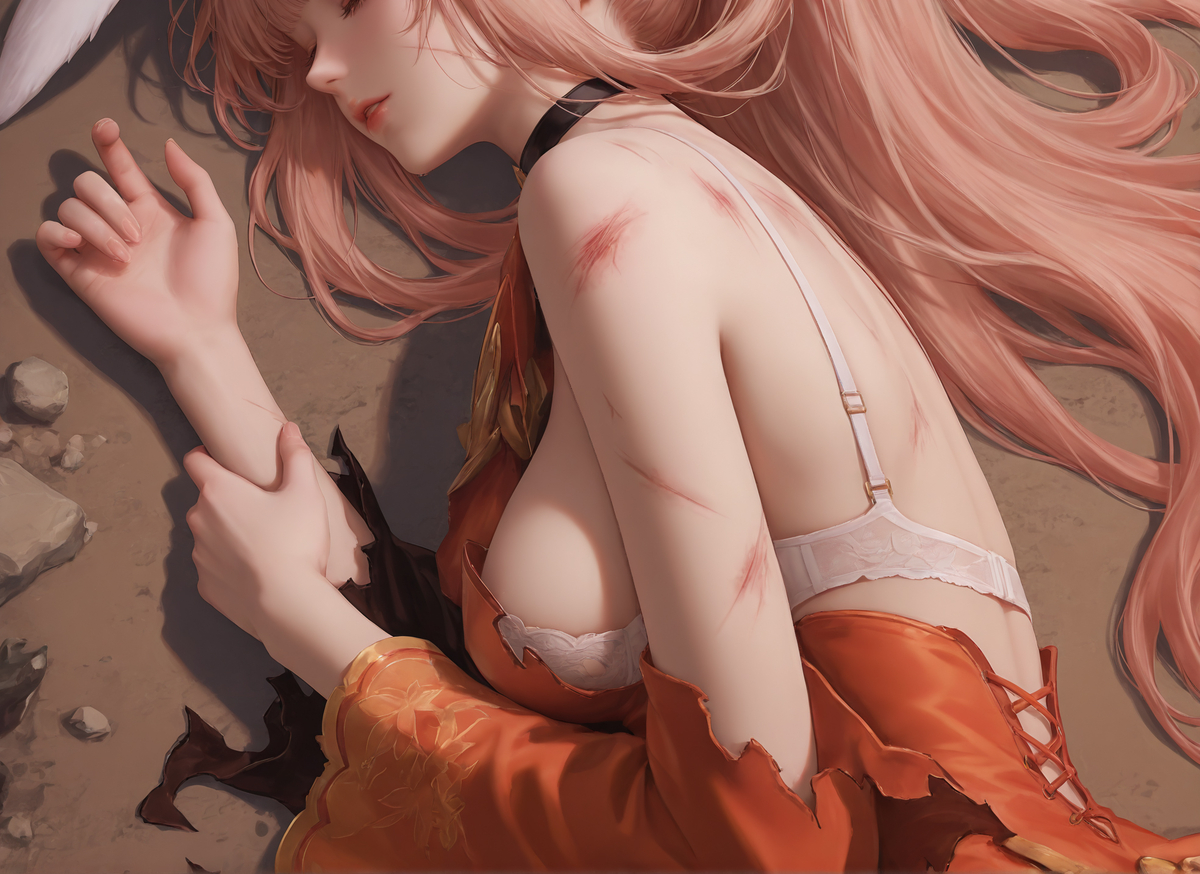 公孙离-pixiv插画-作品交流服务