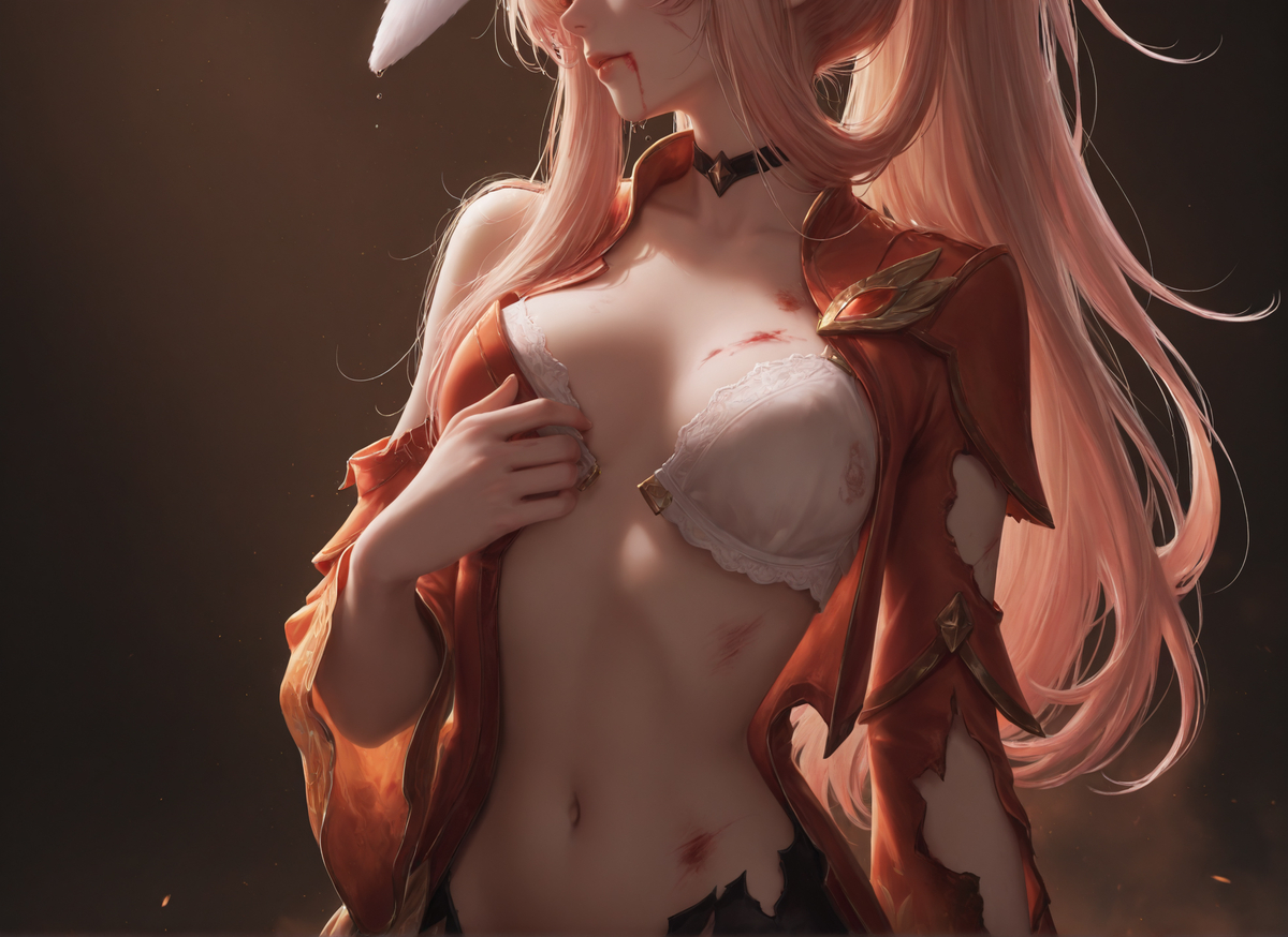 公孙离-pixiv插画-作品交流服务