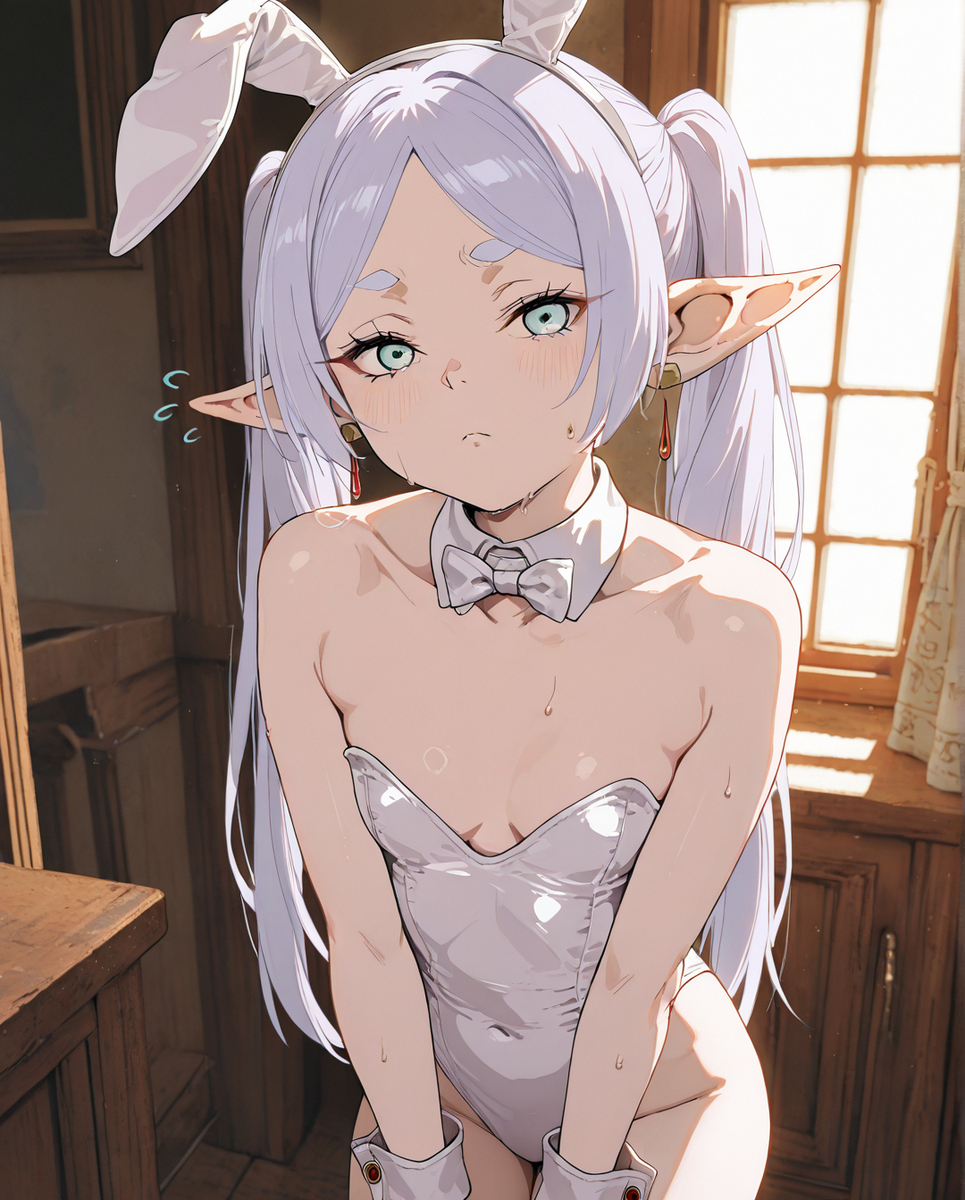 Frieren-pixiv插画-作品交流服务