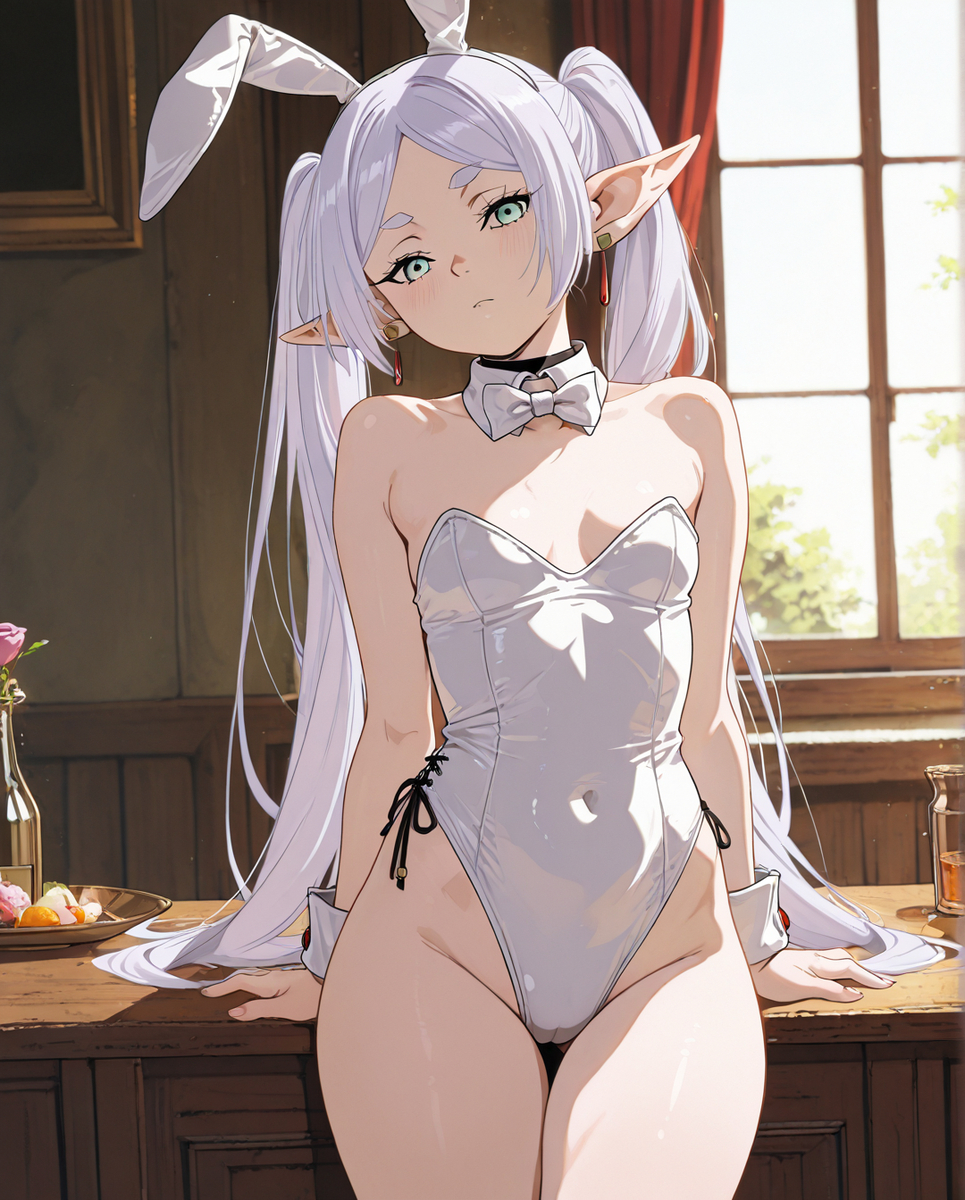 Frieren-pixiv插画-作品交流服务