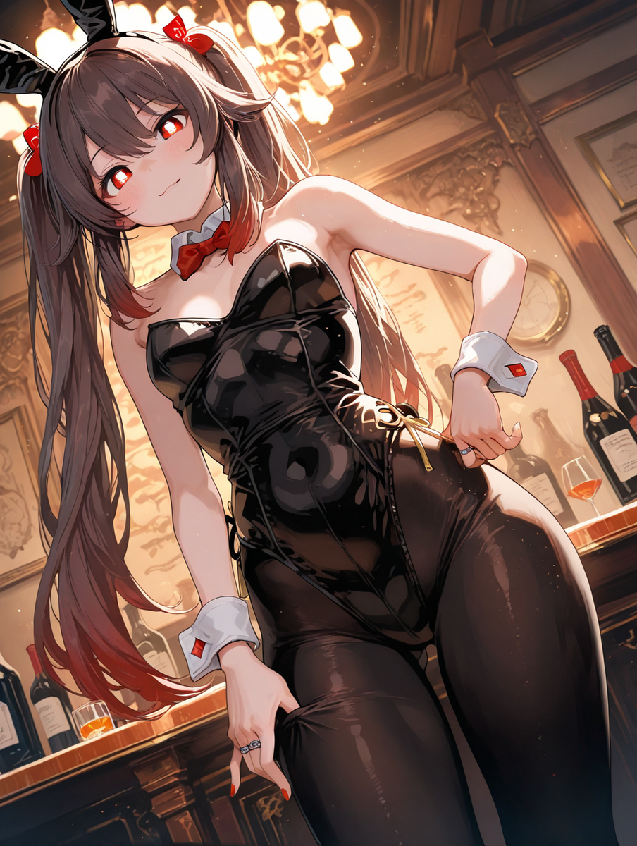 Hu Tao-pixiv插画-作品交流服务