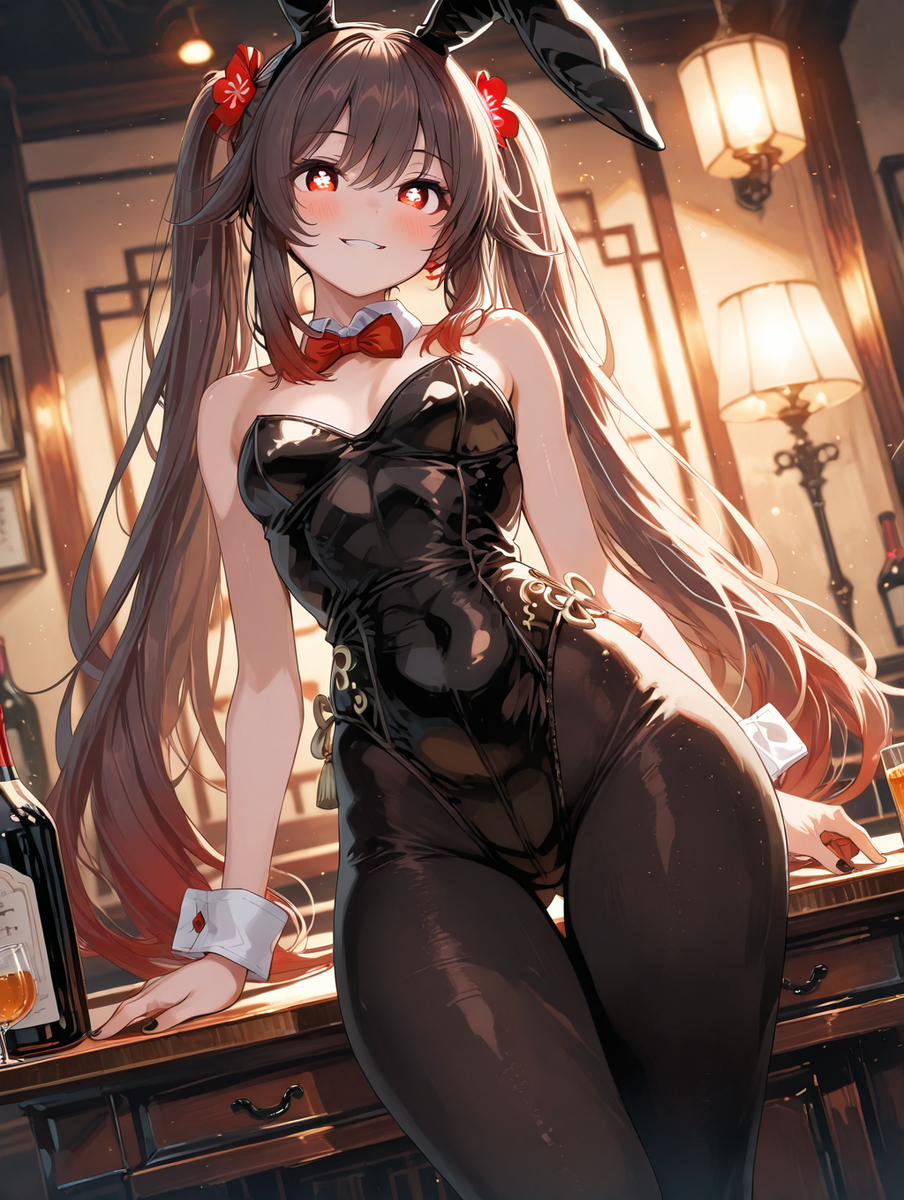 Hu Tao-pixiv插画-作品交流服务