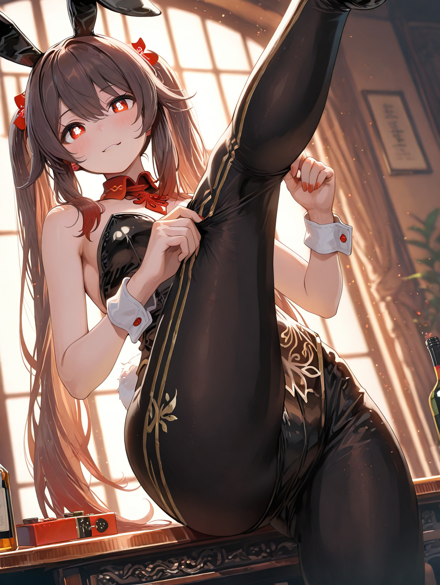 图片[5]-Hu Tao-pixiv插画-作品交流服务