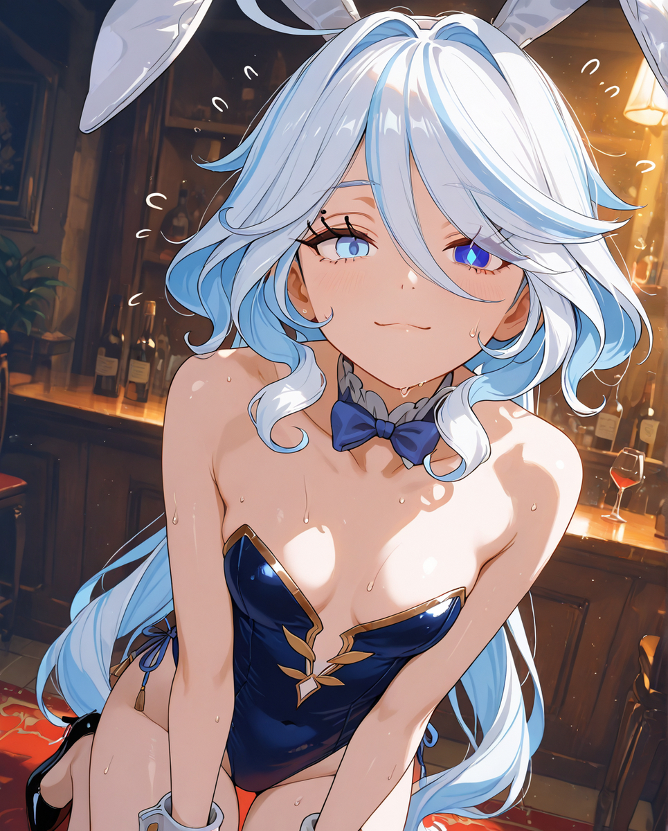 Furina-pixiv插画-作品交流服务