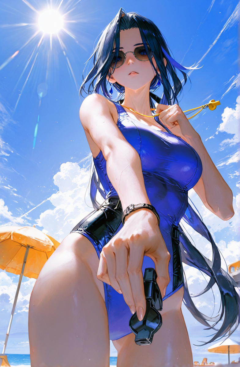 Clorinde-pixiv插画-作品交流服务