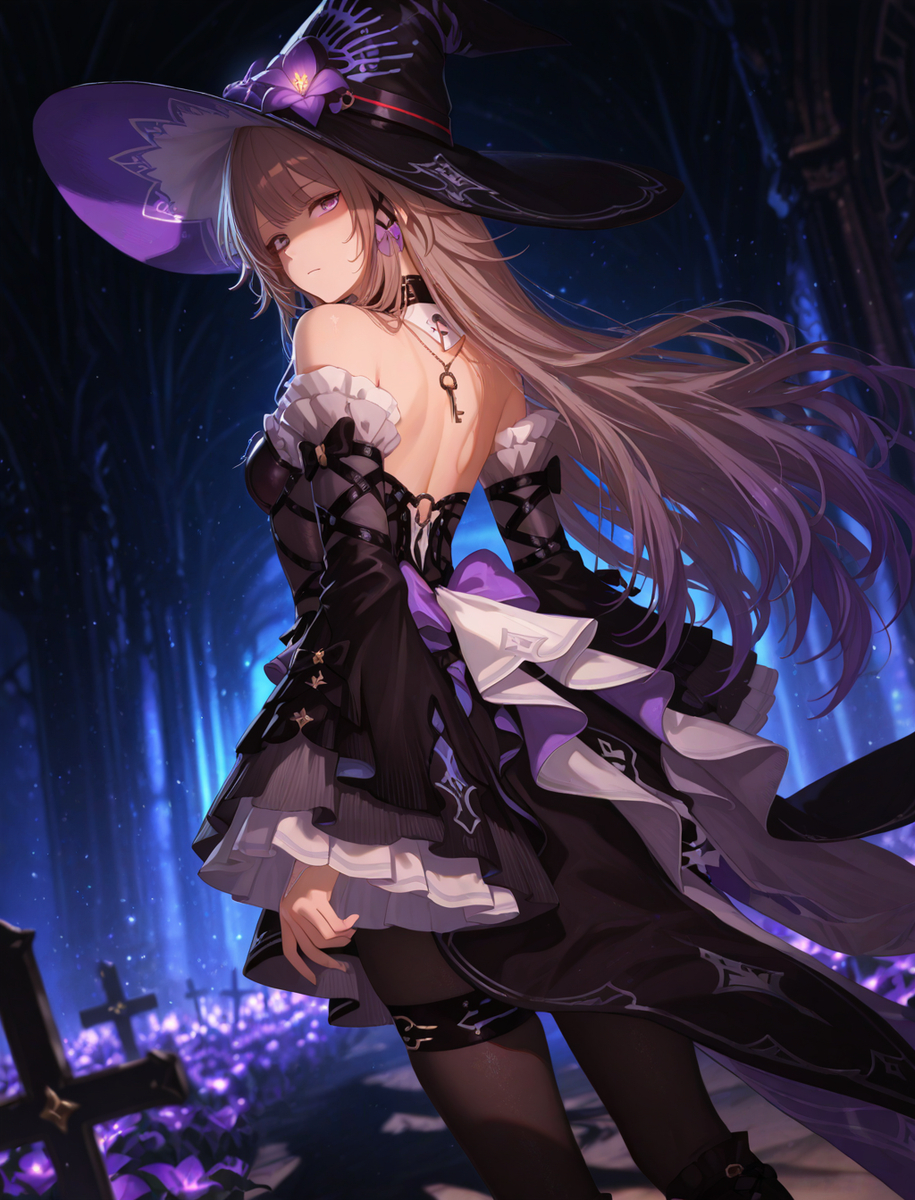 The Herta-pixiv插画-作品交流服务