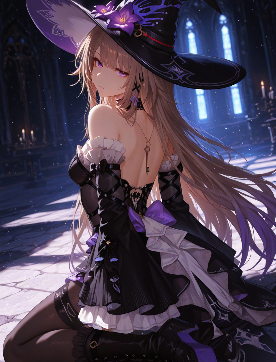 The Herta-pixiv插画-作品交流服务