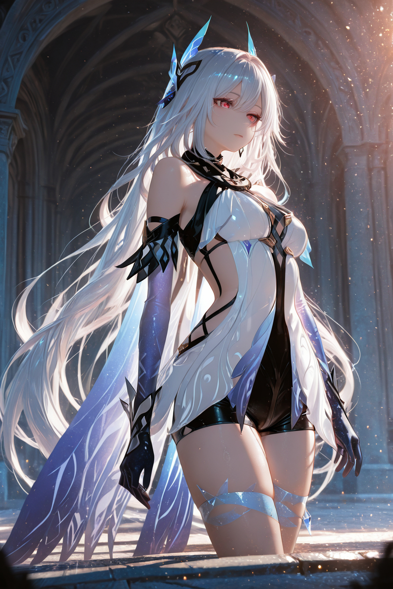 Skirk-pixiv插画-作品交流服务