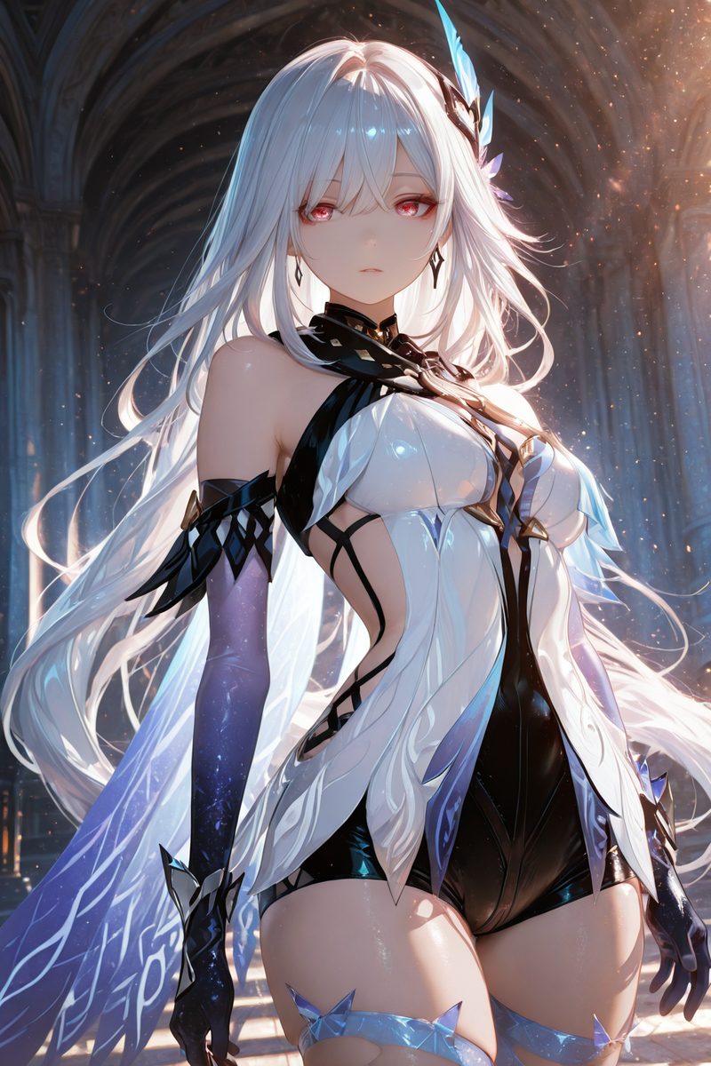 Skirk-pixiv插画-作品交流服务