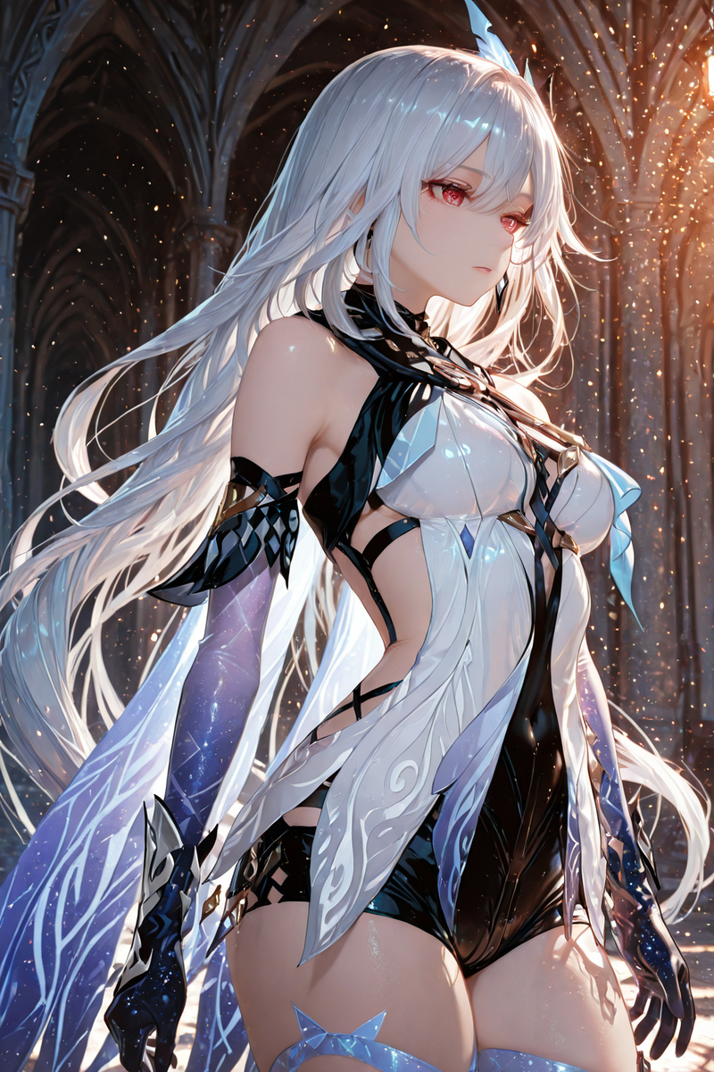 Skirk-pixiv插画-作品交流服务