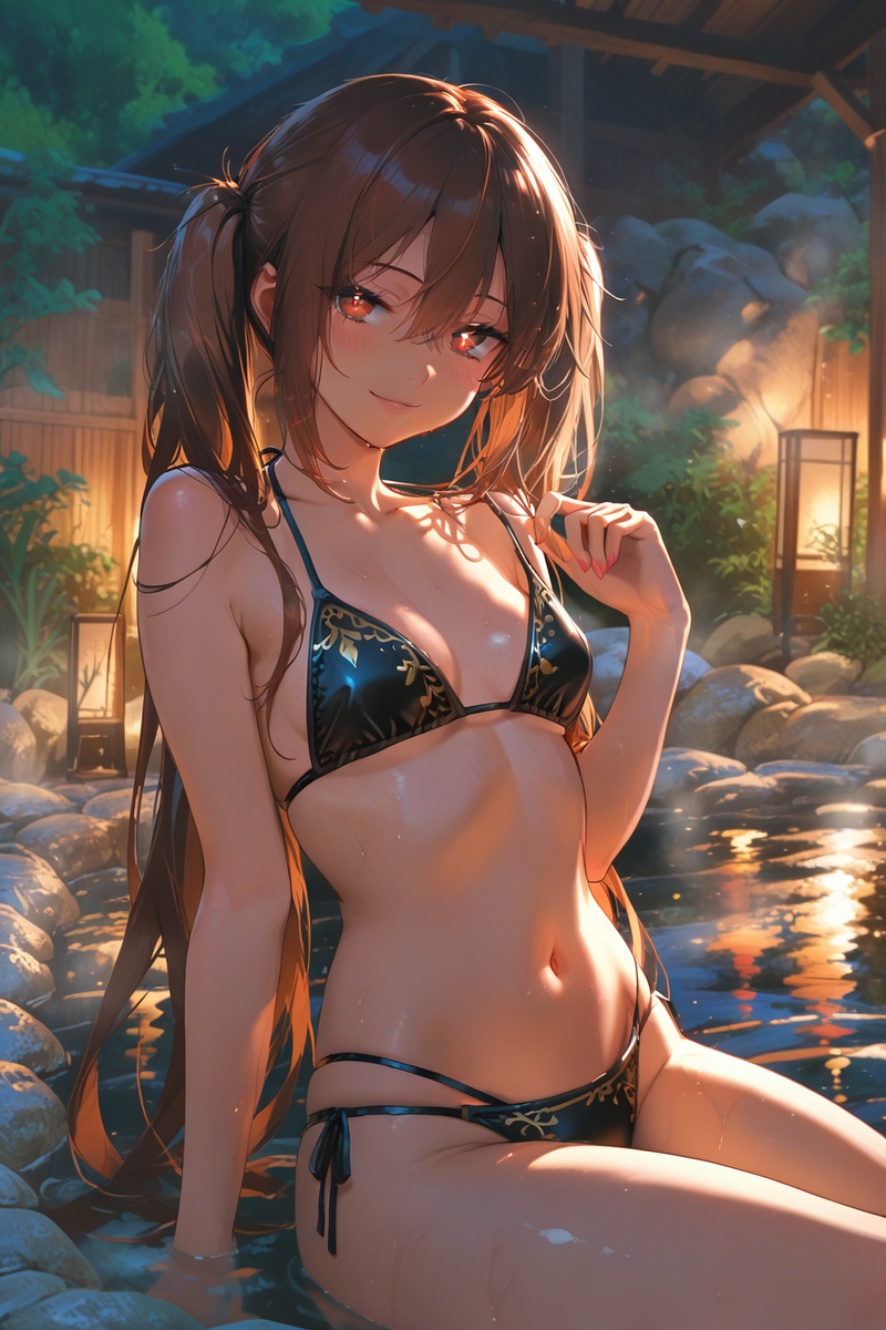 Hu Tao-pixiv插画-作品交流服务