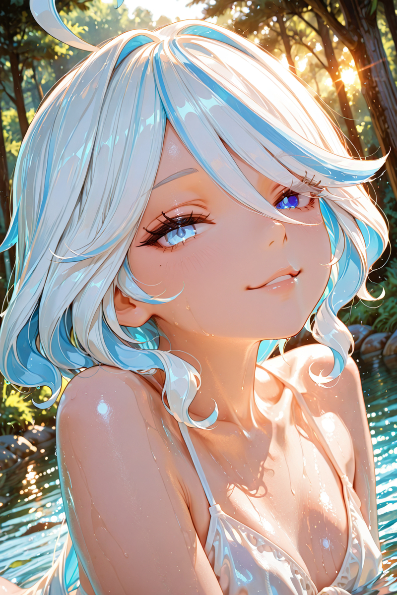 Furina-pixiv插画-作品交流服务