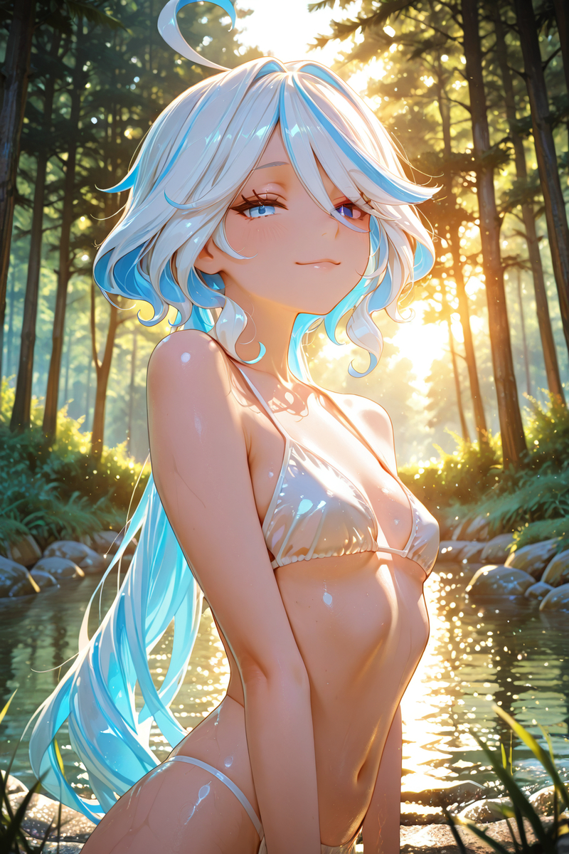 Furina-pixiv插画-作品交流服务