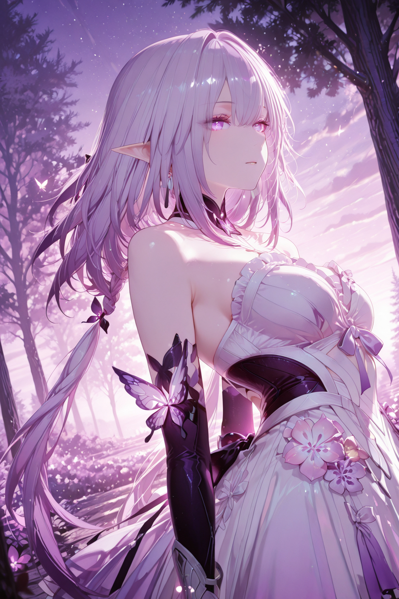 Castorice-pixiv插画-作品交流服务