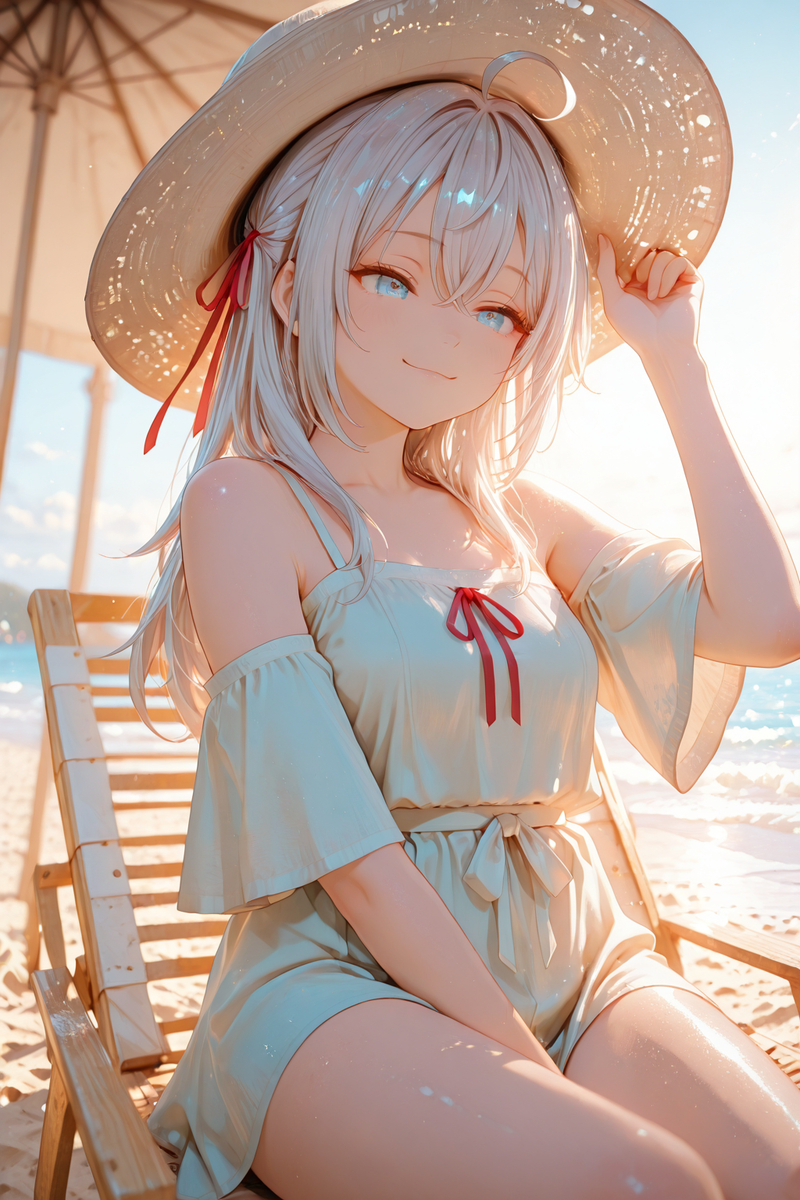 Kujou Alisa-pixiv插画-作品交流服务