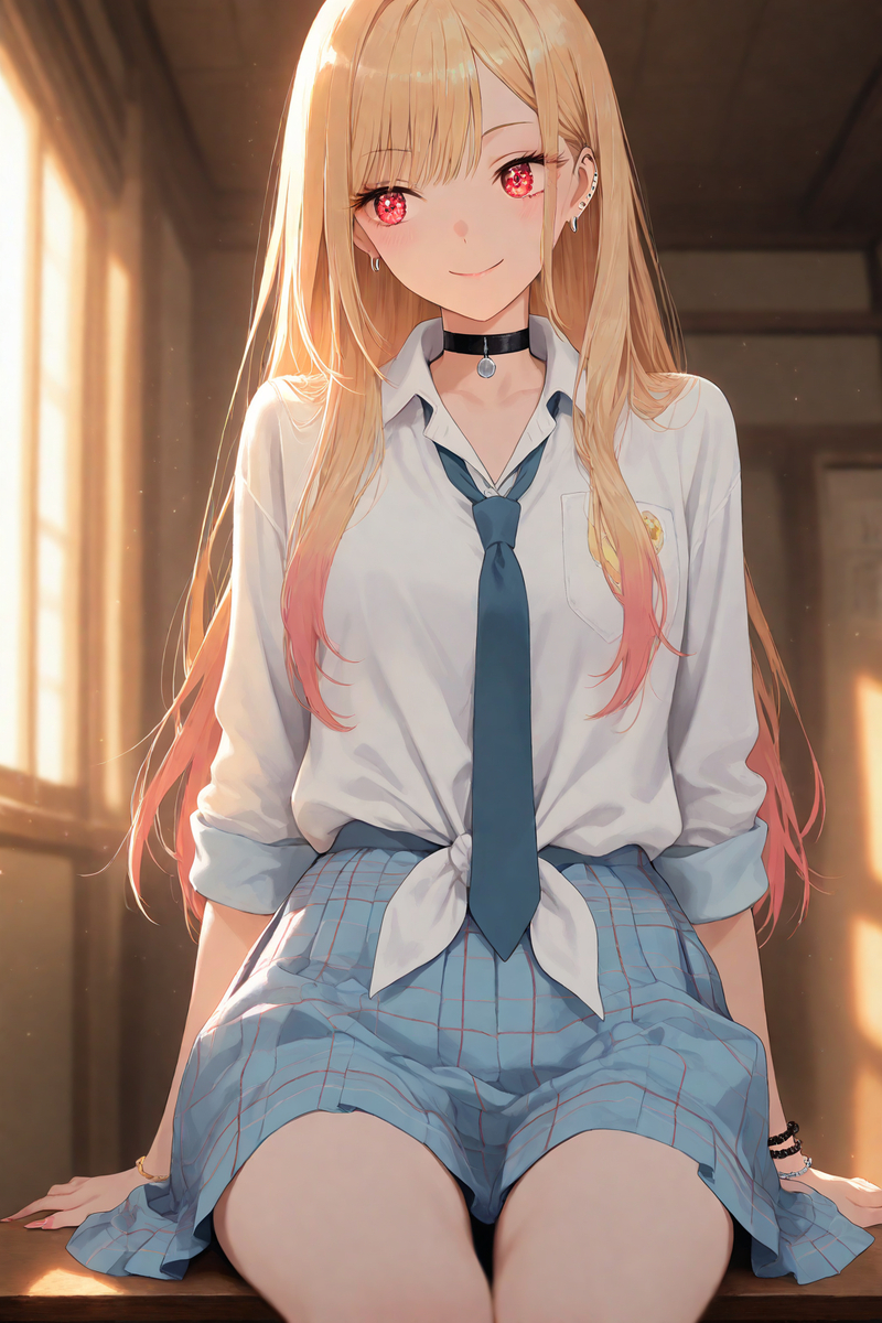 Marin Kitagawa-pixiv插画-作品交流服务