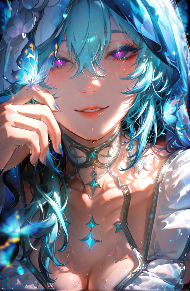 Shorekeeper-pixiv插画-作品交流服务