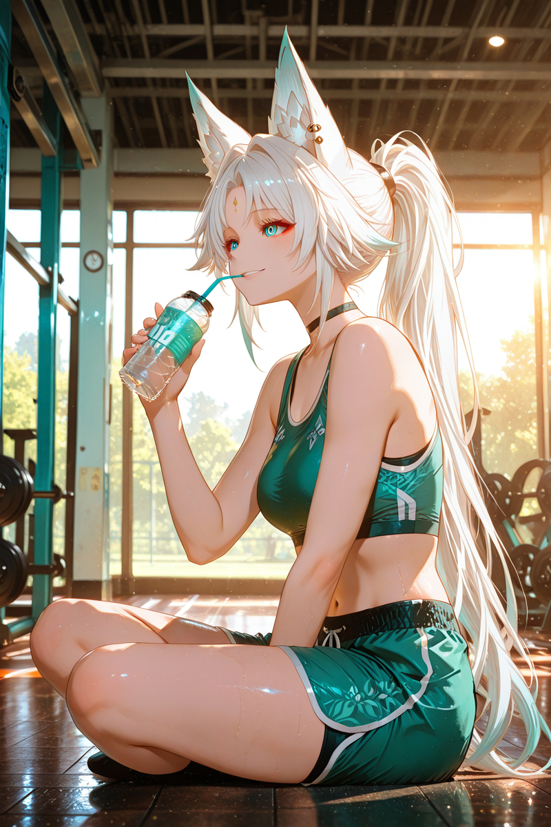 Feixiao-pixiv插画-作品交流服务