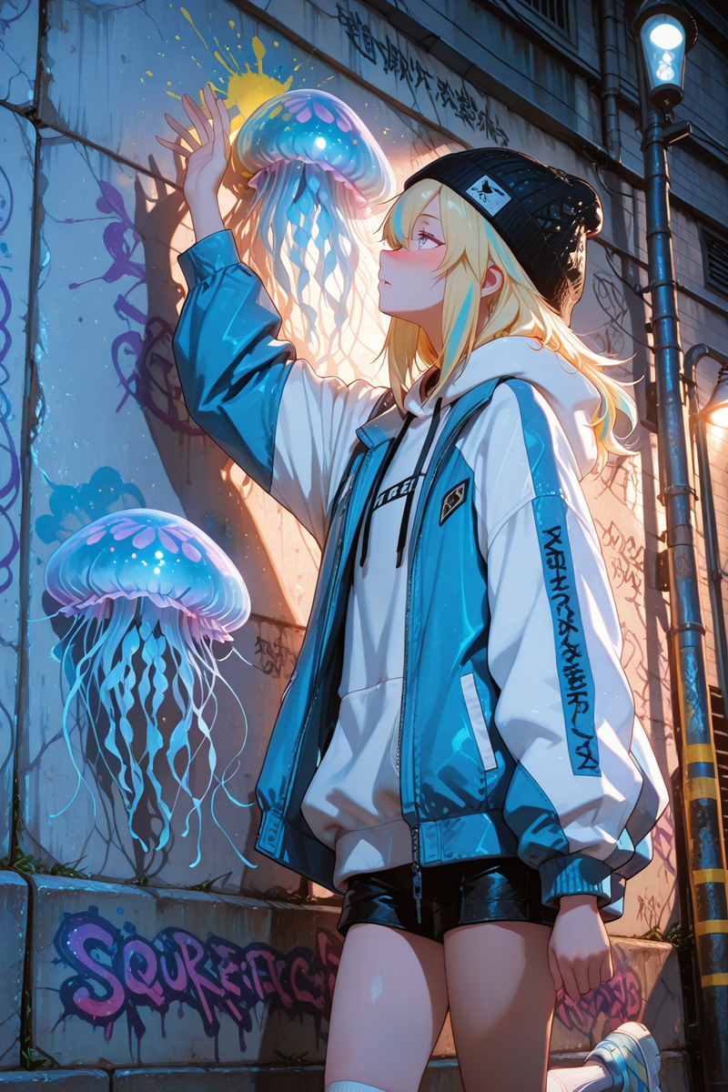 yamanouchi Jellyfish-pixiv插画-作品交流服务