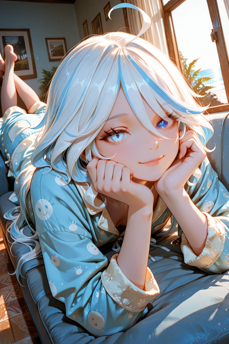 Furina-pixiv插画-作品交流服务