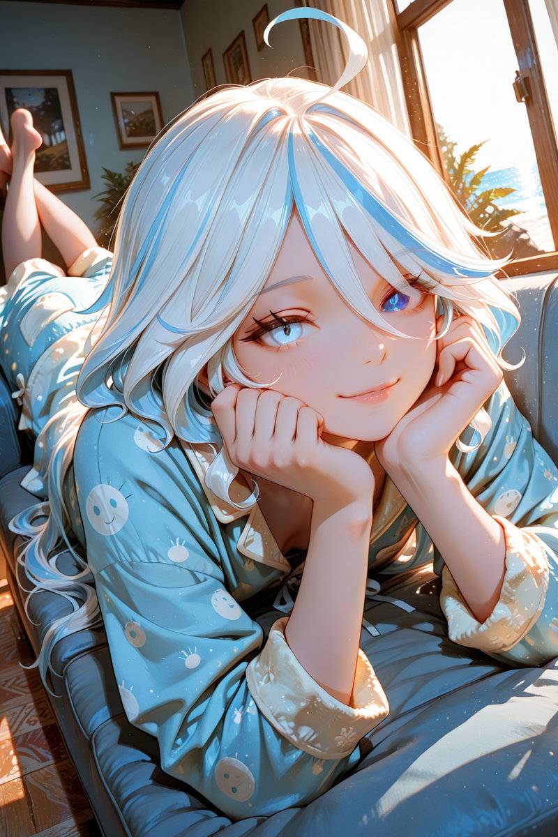 Furina-pixiv插画-作品交流服务