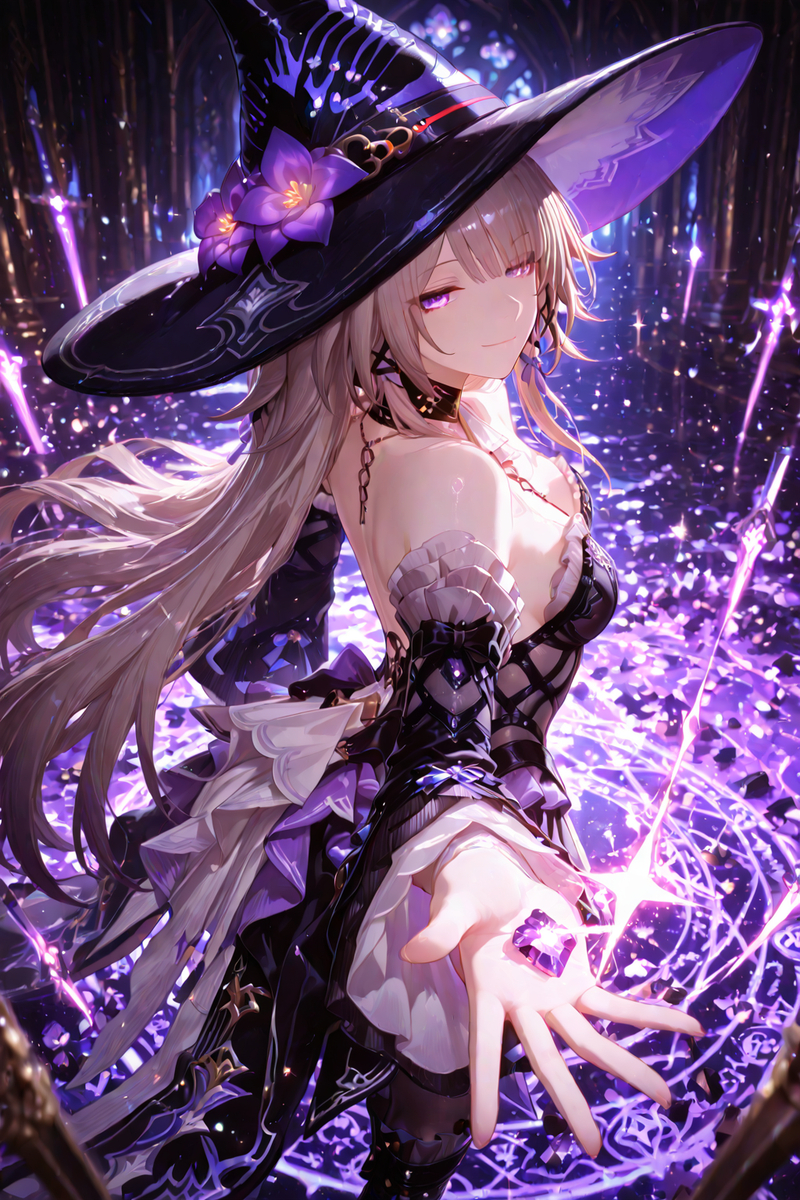 The Herta-pixiv插画-作品交流服务