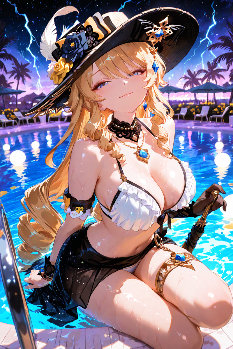 Navia-pixiv插画-作品交流服务