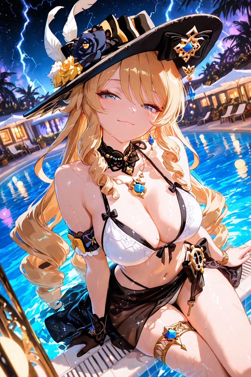 Navia-pixiv插画-作品交流服务