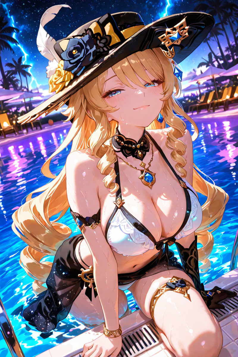 Navia-pixiv插画-作品交流服务