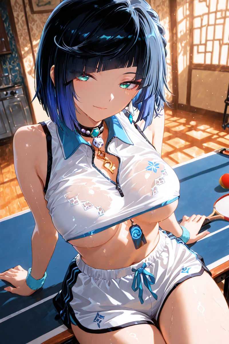 Yelan-pixiv插画-作品交流服务