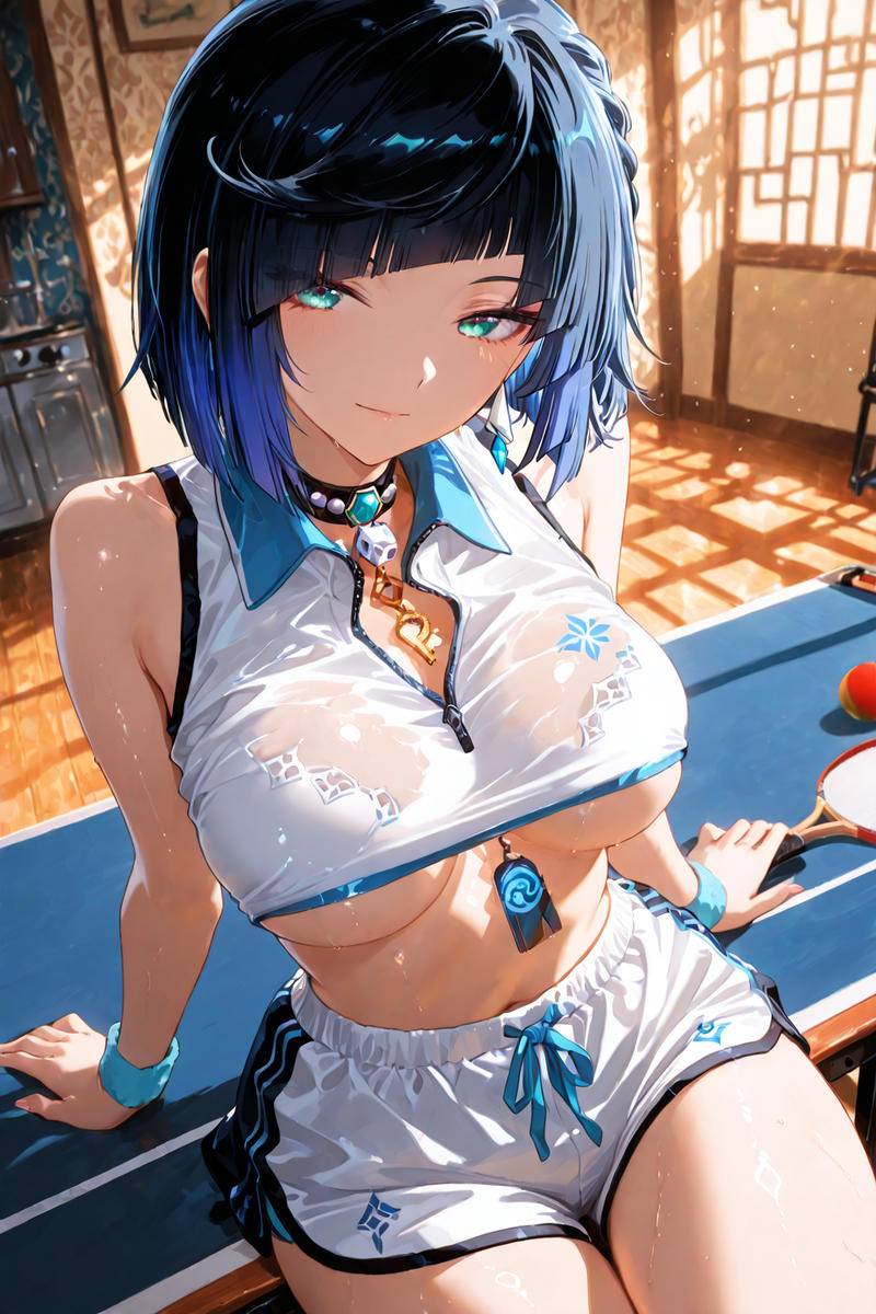 Yelan-pixiv插画-作品交流服务