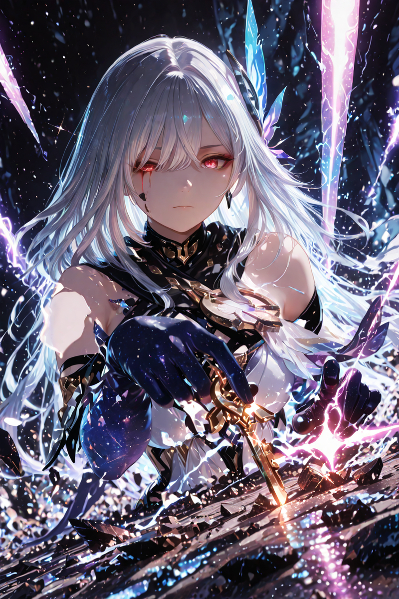 Skirk-pixiv插画-作品交流服务