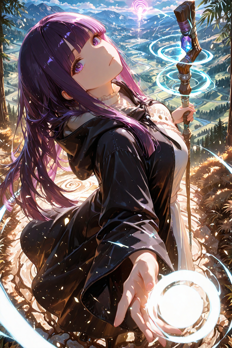 Fern-pixiv插画-作品交流服务