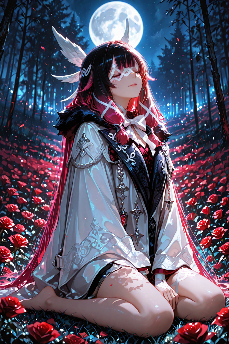 Columbina-pixiv插画-作品交流服务