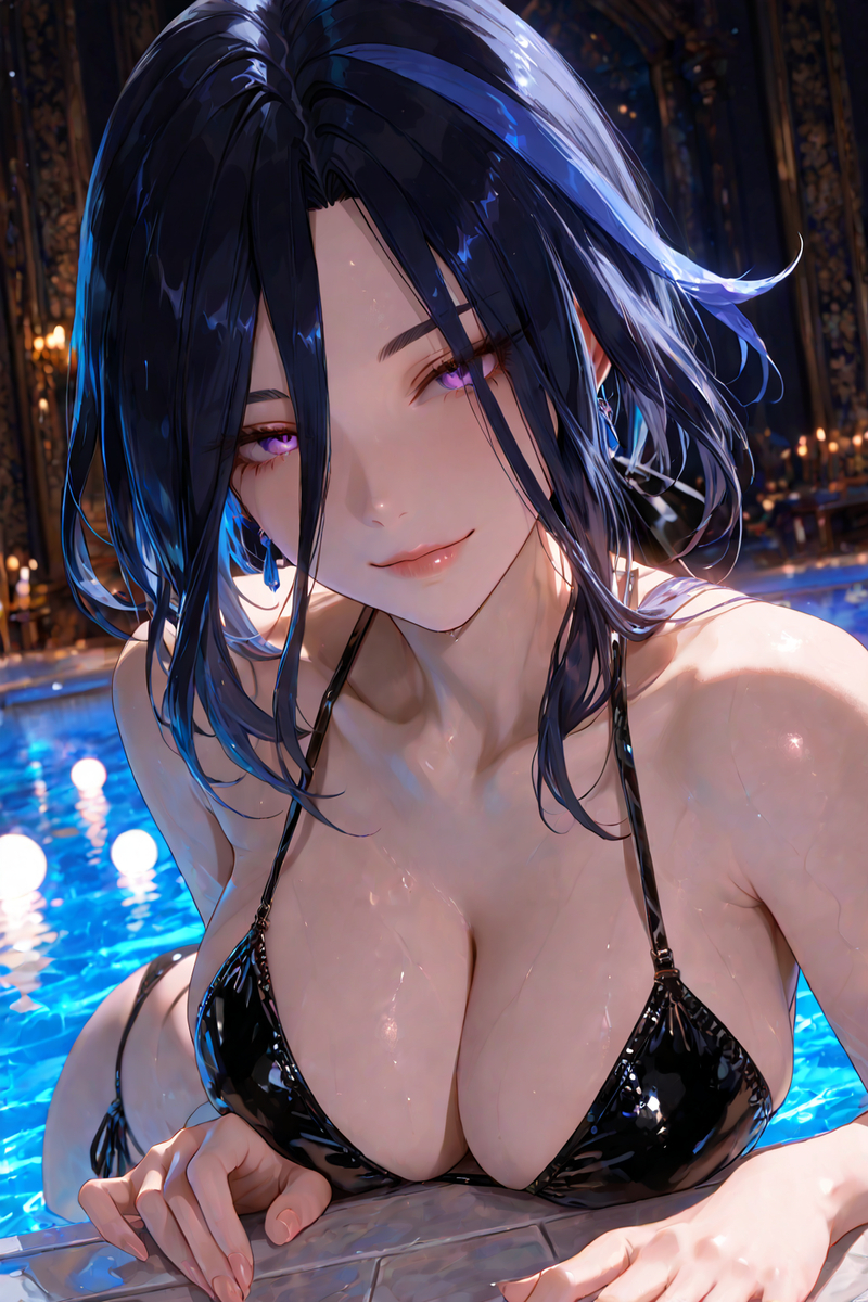 Clorinde-pixiv插画-作品交流服务