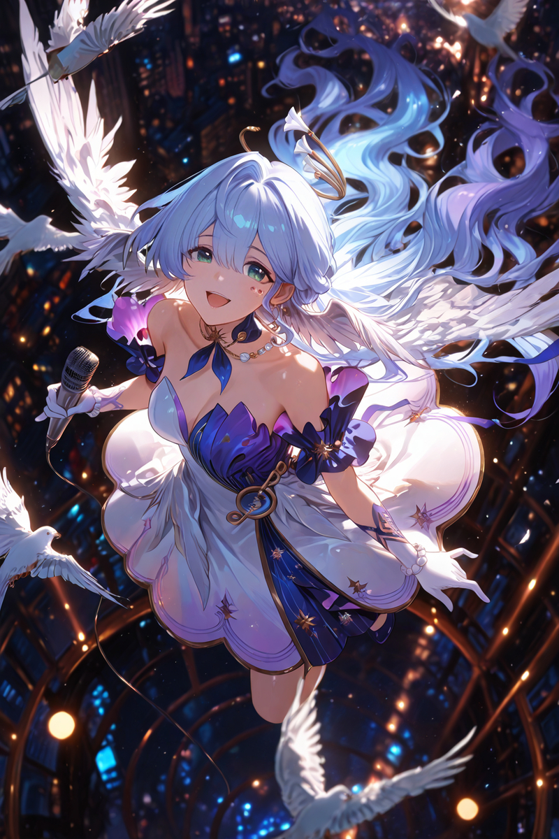 Robin-pixiv插画-作品交流服务