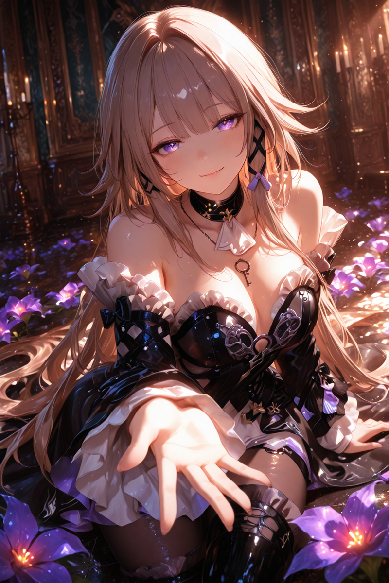 The herta-pixiv插画-作品交流服务