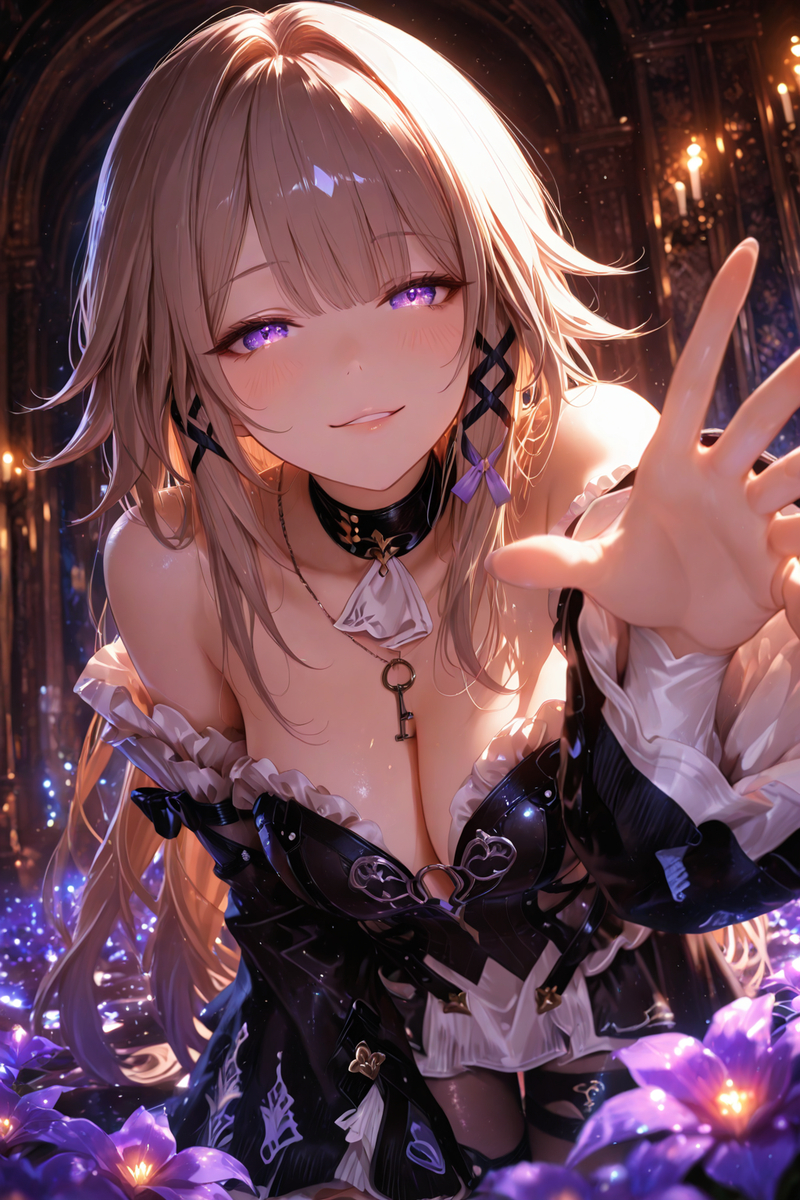 The herta-pixiv插画-作品交流服务