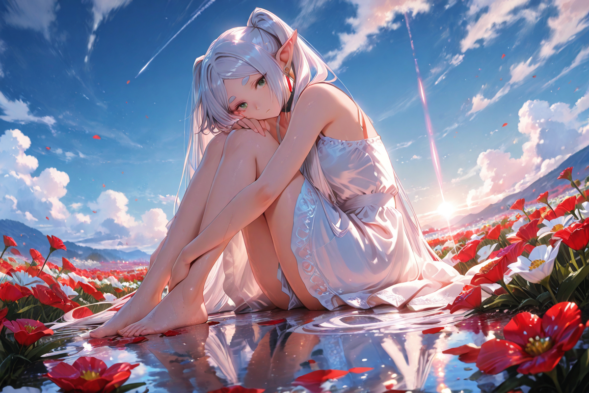 Frieren-pixiv插画-作品交流服务